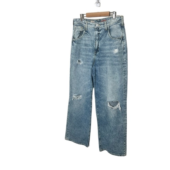 Anthropologie Pilcro Women’s The Joey High Rise Jeans - Picture 6 of 16